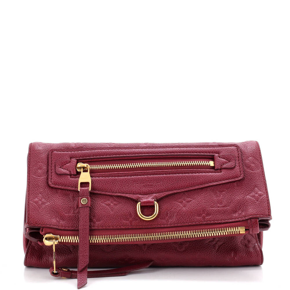Louis Vuitton Petillante Clutch Monogram Empreinte Leather